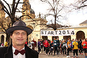 Alexander Fricke beginnt jedes Jahr die Laufsaison mit dem Neujahrslauf (©Foto: Martin Schmitz)